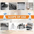All Purpose Cleaner, Remove Stains Cleaning Spray, Kitchen Cleaner Spray, Multi Purpose Cleaner Spray Removes Grease, Grime, And Stains On Bathrooms, Floors, and More (3pcs)