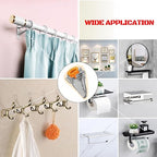 Drywall Anchor Repair Kit,Loose Wall Anchor Fix Patches,Ideal for Drywall and Masonry,Only Wet Can Fix Wall Hole Fast,20 Patches with Anchors and Screws Included.