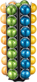 Rice rat vertuo Pods Holder Capsules with Central Extra Pod Storage (Carousel-42+ Pods)