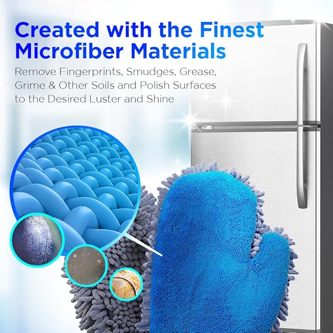 Stainless Steel Easy Clean & Polish Kit