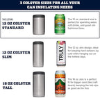 YETI Rambler 12 oz. Colster Can Insulator for Standard Size Cans, Navy (NO CAN INSERT)
