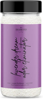 Home Lavender Dreams Carpet Deodorizer Powder For Home, Vaccuuming Upholstery, Pet Urine, Dog Bed/Cat Litter Box– Eliminates Odors, Pet-Friendly - Lavender, Pomelo & Magnolia