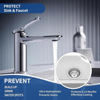 Home Ceramic Coating Spray Kit - Shine, Seal & Protect Kitchen & Bath Surfaces, High-Gloss, Repels Stains & Grime Effective - Great for Stainless Steel, Sinks, Countertops, Glass, and More -2PACK