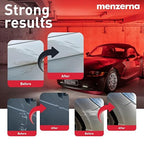 menzerna Scratch and Swirl Remover Kit I Car polishing Set with Menzerna Heavy Cut 400 and 3,5 Inch Polishing Pad I Deep Scratch Repair Kit for All Types of Vehicles