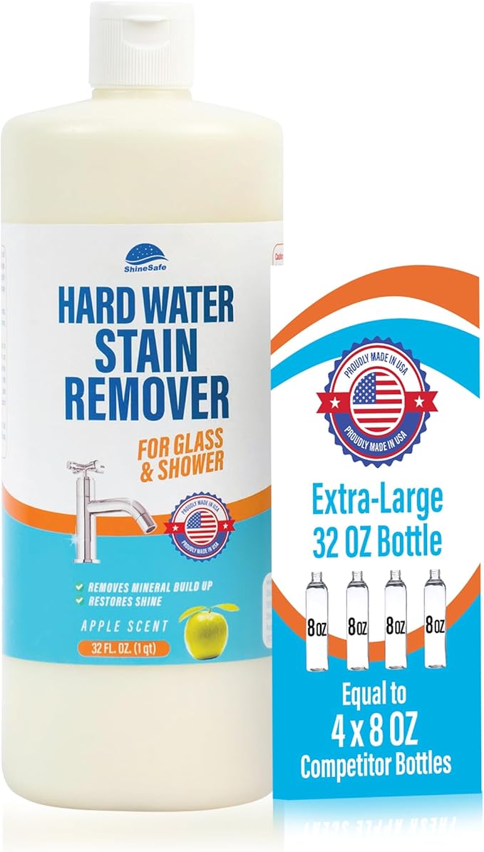 ShineSafe Hard Water Stain Remover 32 Fl Oz
