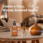 Sandalwood Essential Oil 4 Oz, 100% Pure Sandalwood Oil for Diffuser, Skin, Hair, Body & Face, Perfume Base Note for Men & Women, Aromatherapy & Massage