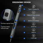 STREBITO Mini Electric Screwdriver Upgraded 155 in 1 Electric Precision Screwdriver Set with 140 S2 Steel Magnetic Bits, 5 Torque Settings, Electronics Repair Tool Kit for Computer, PC, Laptop, Phone