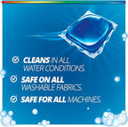 Purex 4-in-1 Laundry Detergent Pacs, Oxi Power + Odor Fighting, Powerful Clean, Stain Defense Technology, Helps Neutralize Odors, Advanced Oxi Brightening, Boost of Freshness