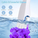 36 Refills Disposable Toilet Bowl Paper Bulk Toilet Fresh Flushable Refills for Bathroom Toilet Brush Accessories Supplies Starter Kit (Lavender Scent)