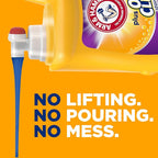 Arm & Hammer Plus OxiClean Odor Blasters Fresh Burst, 160 Loads Liquid Laundry Detergent, 208 Fl oz