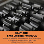 Black Oxide Coating Kit - Black Oxide Solution, Versatile Blackening Solution for Iron and Steel - Not Suitable for Stainless Steel Surfaces (6.8 oz)