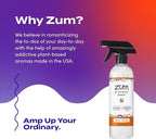 Zum by Indigo Wild All-Purpose Cleaner - Natural Multipurpose Cleaner Made with Essential Oils, Baking Soda & More - Sweet Orange, 16 fl oz
