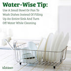 Biokleen Free & Clear Dish Soap - Dish Liquid, Dishwashing Cleaner, Eco-Friendly, Non-Toxic, Plant-Based, No Artificial Fragrance, Colors or Preservatives, Unscented