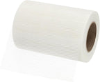 PATIKIL Drywall Repair Mesh Tape, 8 inch x 164 ft Fiberglass Repair Patch Self-Adhesive Dry Wall Joint Tape 9 Mesh Wall Hole Crack and Seam Patch, White