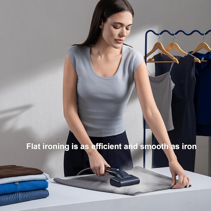 G10 Steamer for Clothes, Portable Iron and Travel Steamer, Handheld Garment Steamer, 0.9 lbs,1200W Mini Steam Iron for Travel and Home (Only for 120V)