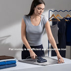 G10 Steamer for Clothes, Portable Iron and Travel Steamer, Handheld Garment Steamer, 0.9 lbs,1200W Mini Steam Iron for Travel and Home (Blue Only for 120V)