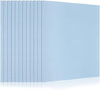 Frienda 12 Pack Large Microfiber Glass Cleaning Cloths 12 x 12 Inch Oversized Eyeglass Sunglasses Cleaning Cloths for Electronics Glasses Screens and Lenses(Blue)