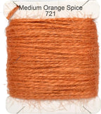 Jute Twine 15m Long Twine String for Crafts Gift Wrapping Packing Gardening Crochet Knitting Macrame Decor (Medium Orange Spice)