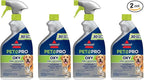 Bissell PET PRO OXY Stain Destroyer for Carpet and Upholstery, 22 oz, 17739, 2 Count (Pack of 2)
