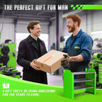 Power Tool Organizer Wall Mount, 4 Tier Tool Organizer For Space Saving,Used For Electric Drills, Saws And Toolbox Parts, Wall Hooks