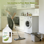 Floor Cleaning Solution Compatible with Tineco – 82 FL OZ Jasmine Floor Cleaner – Soft, Long-lasting Fragrance, – For All Cordless Wet/Dry Vacuum Mop Cleaner & Robot Vacuums with Mopping