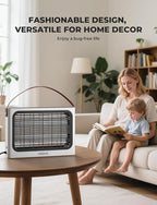 YISSVIC 20W Indoor Bug Zapper Electric Fruit Flies Traps for Indoors Mosquito Zapper Electric Moth Gnat Fly Zapper Extra 2 Bulbs for Home Kitchen Dining Living Room (White)