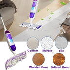 30 Count Mop Pad Refills, Compatible with Swiffer PowerMop Multi-Surface Mop, Absorbent Cleaning Pads for Hardwood, Tile & Laminate Floors