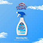 Clorox Fraganzia Refresher Spray 22oz Morning Sky | Multi-Use Fabric Refresher Spray in Morning Sky Scent | 22 Ounce Fabric Spray, Room Freshening Spray (Pack of 2)
