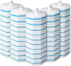 Disposable Toilet Wand Refill Compatible with Clorox, 50 Count Disposable Heads for Deep Cleaning