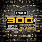 DEWALT 20V Max Cordless Drill Driver Set, 2 Speed, High Performance Motor, Includes 2 XR 1.3Ah Li-Ion Batteries, Charger and Contractor Bag (DCD771C2)