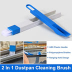 XANGNIER Window Sill Cleaner Tool,10 Pcs Magic Door Window Track Cleaning Tools Kit,Sliding Door Track Cleaner,Groove Crevice Cleaning Brush for Tile Lines/Shutter/Car Vents/Air Conditioner/Keyboard