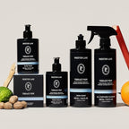 Signature Set, Includes All Purpose Cleaner, Dish Soap, Hand Wash, Hand Cream, & Scented Candle, Terrace View