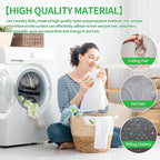 Reusable Washing Machine Lint Balls - Ideal for Removing Hair, Lint, and Dust from Laundry