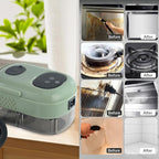 Handheld Steam Cleaner, Steam Shot Cleaner, 2500W High Heat Steamer for Bed Bugs, High Temperature Steamer for Car Detailing, Grout Steam Cleaner for Couch, Windows, Kitchen, Bathroom, Home