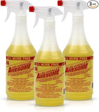 La's Totally Awesome All Purpose Cleaner Spray – 24oz (Pack of 3) Heavy Duty Multi-Surface Degreaser & Stain Remover – Ready-to-Use Cleaning Spray for Kitchen, Bathroom, Floors, Auto & More