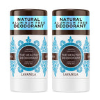 Lavanila Vanilla Coconut Deodorant for Women 2-Pack (2 Oz Each) - Natural Aluminum Free Solid Stick Deodorant, Made In USA, Vegan