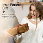 MOMEEMO Soap Dispenser Set 2 Pack, Contains Hand and Dish Soap Dispenser, Perfect for Black and White Kitchen Decor. (Black & White)