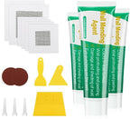 Drywall Repair Kit, 3 Pack Wall Repair Paste, Wall Mending Agent,Wall Surface Hole Fill Quick and Easy Solution
