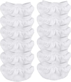 KEEPOW Universal Microfiber Cloths for Handheld Steam Cleaner Attachments Compatible with Bissell Steam Shot, Comforday, PurSteam, Washable Rags, 12 Pack