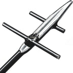 WEED 'N TILL Model LT Drill-Powered Weeding and Tilling Tool for Gardens and Flower Beds