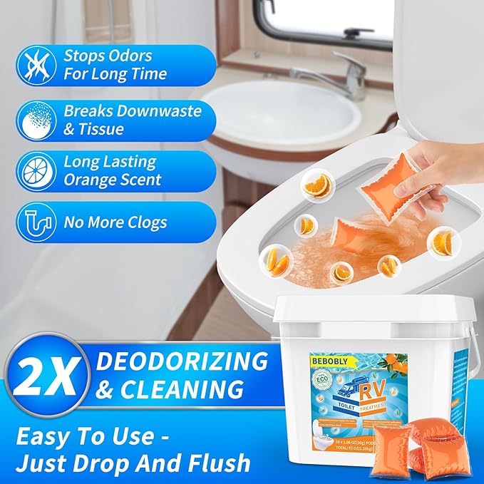 RV Toilet Treatment