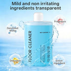 Floor Cleaning Solution Compatible with Roborock Cleaning Solution, Residue & Streak Free, Suitable for All Robot Vacuum Cleaners and Wireless Wet Dry Dual-Use Vacuum Cleaners
