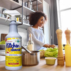 Food Prep Kitchen Cleaner 100% Natural and Non-toxic
