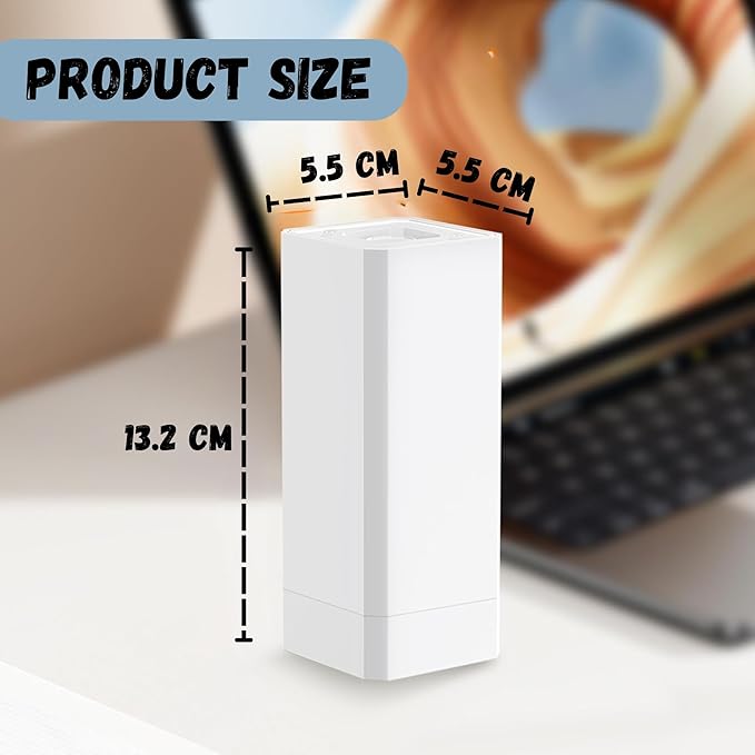 32-in-1 Electronics Cleaning Kit - Keyboard, Phone, Computer & Laptop Cleaner Kit - Compatible for MacBook, AirPods & iPhone Charger Port Cleaning Tool - Tech Gadget Cleaner - White