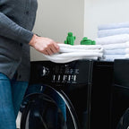 Sunseeke Silicone Dryer Balls, Natural Fabric Softener, Reusable, Reduces Clothing Wrinkles and Saves Drying Time -Blue, XL 4-Pack (Green 6pack)