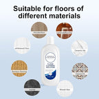 Floor Cleaning Solution Original flavor Scent Compatible with Tineco Cleaning Solution, Suitable for All Robot Vacuum Cleaners and Wireless Wet Dry Dual-Use Vacuum Cleaners