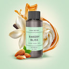 Scent Better Bakery Bliss Aroma Essential Oil Blend: an Aromatherapy Blend of Almond, Cherries, and a hint of Pistachio with for Ultrasonic Diffusers & Nebulizers (2 Fl Oz, 60 mL)