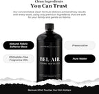 Mavwicks Fragrances - Luxury Scented Liquid Fabric Softener (Bel-Aire) 32 Oz – Crafted with Clean Ingredients – Reduces Static, and Softens Clothes – Safe for All Fabrics and Skin