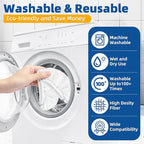 LOVECO 10 Pack Universal Microfiber Cloths for Handheld Steam Cleaner - Compatible with Bissell Steam Shot, Comforday, PurSteam, etc - Reusable Washable Microfiber Rags