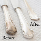 Goddard's Silver Cleaner Dip – Silver Jewelry Cleaner Solution for Hard-to-Reach Silverplate, Cutlery & Small Items – Professional Use Tarnish Remover – Silverware Cleaning Supplies (1 Gal)